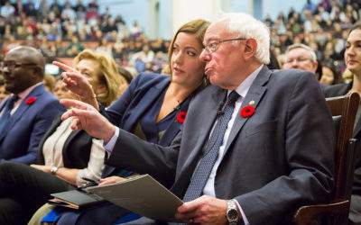 Reflecting on Bernie Sanders’ Trip to Toronto to Discuss Canadian Healthcare