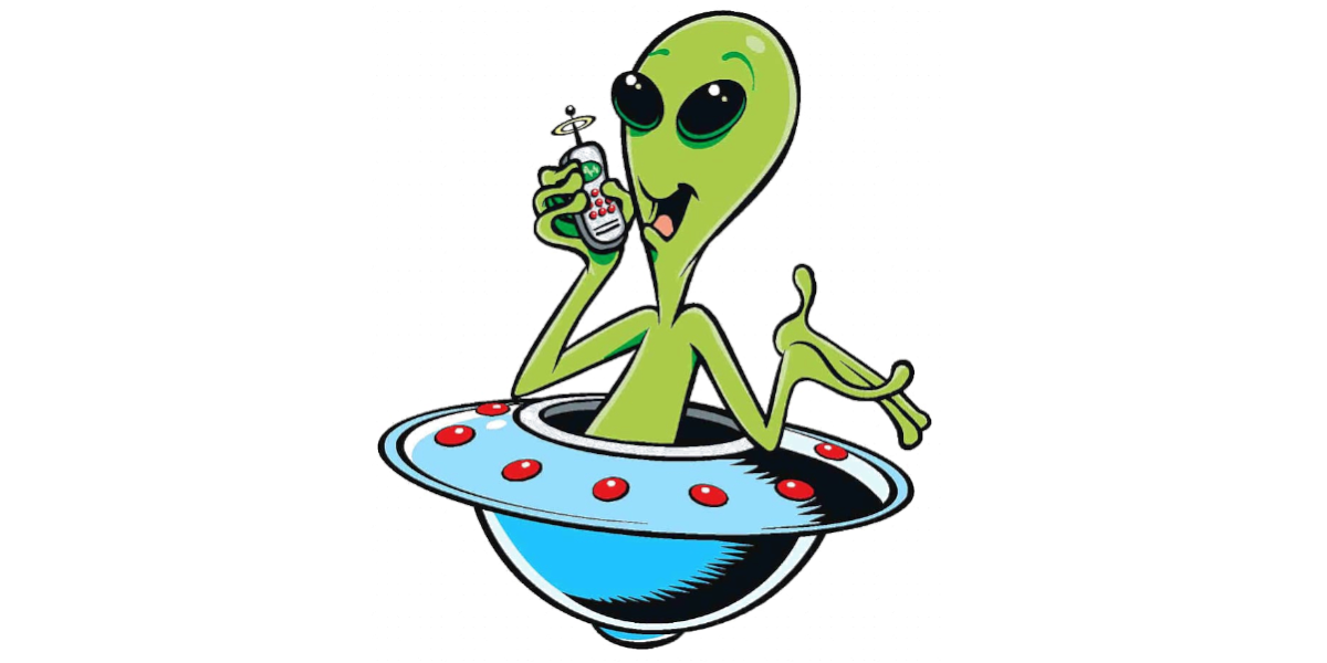 clipart alien