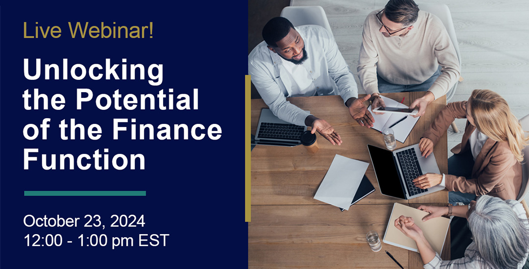 Finance Webinar Social